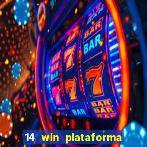 14 win plataforma de jogos